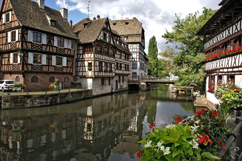 strasbourg, france, water channel-1354439.jpg