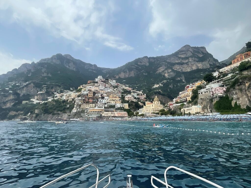 amalfi coast boat hire