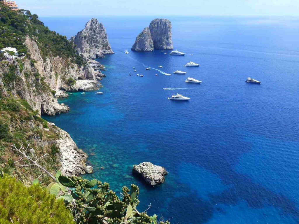 capri coast