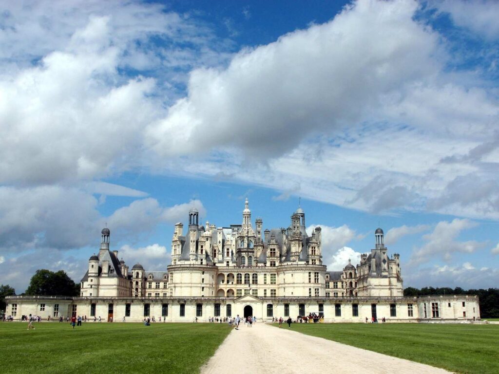 Loire Valley castles with kids-chambord-the knowledge nuggets