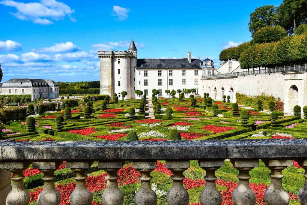 loire valley castles with kids-villandry-the knowledge nuggets