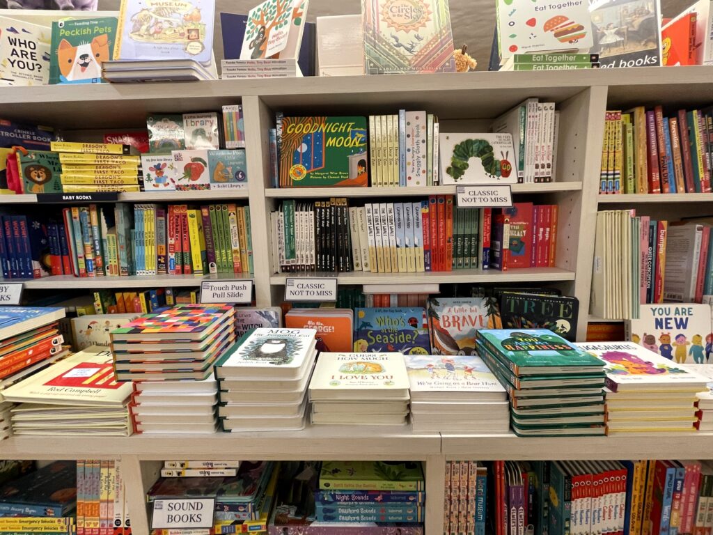 smith & son english bookstore in paris children's books