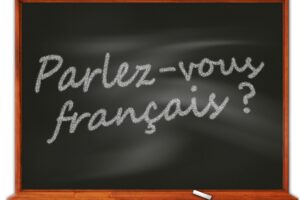 french language school sign