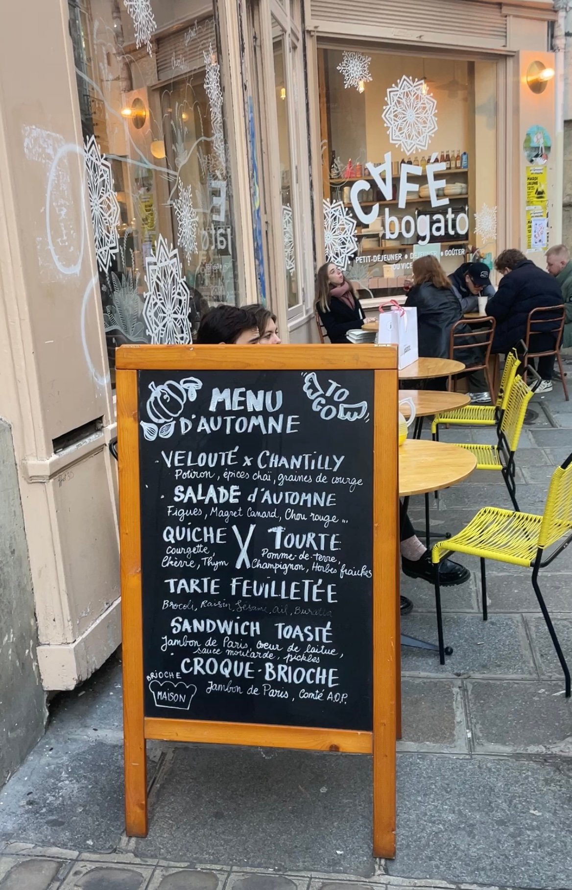 Paris cooking class for kids: Chez Bogato