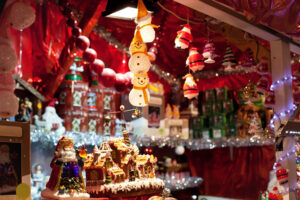 paris christmas market with kids