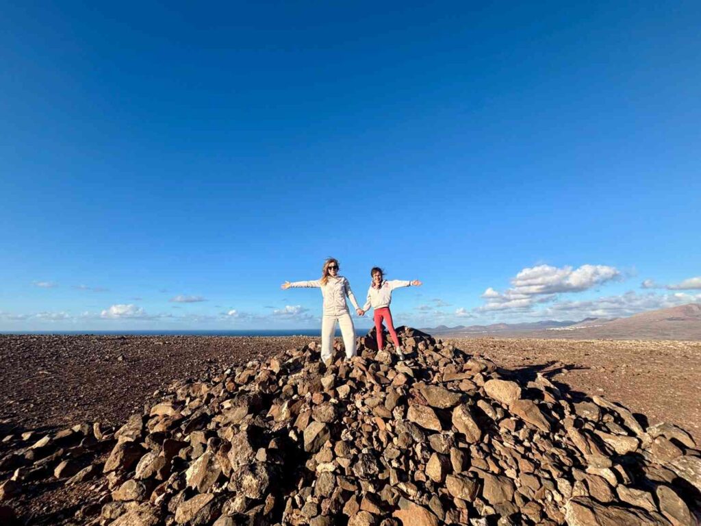 hiking lanzarote with kids-the knowledge nuggets