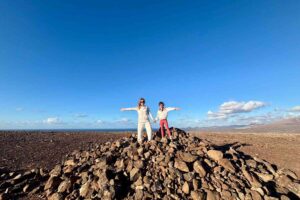 hiking lanzarote with kids-the knowledge nuggets