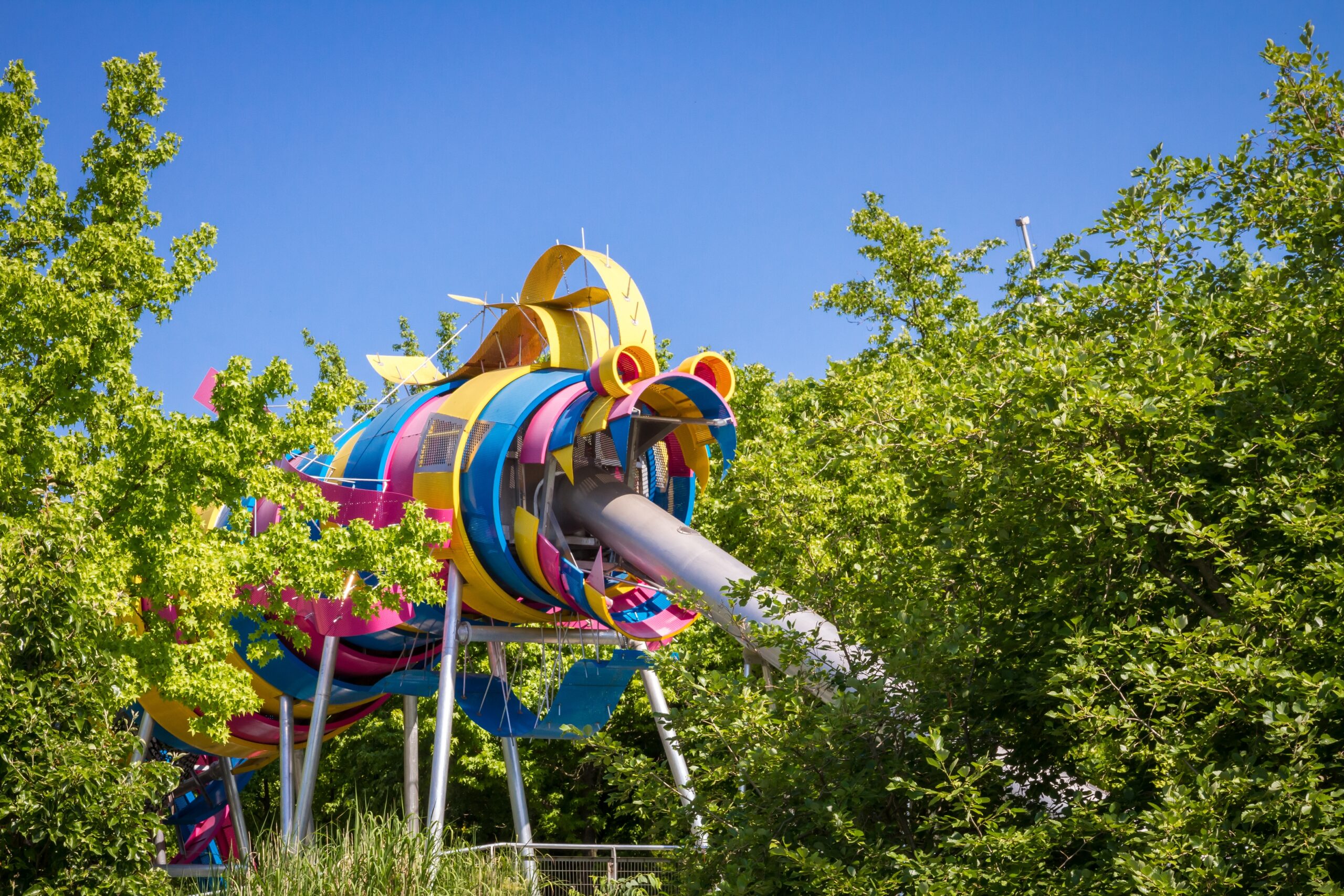 Guide to best playgrounds in Paris