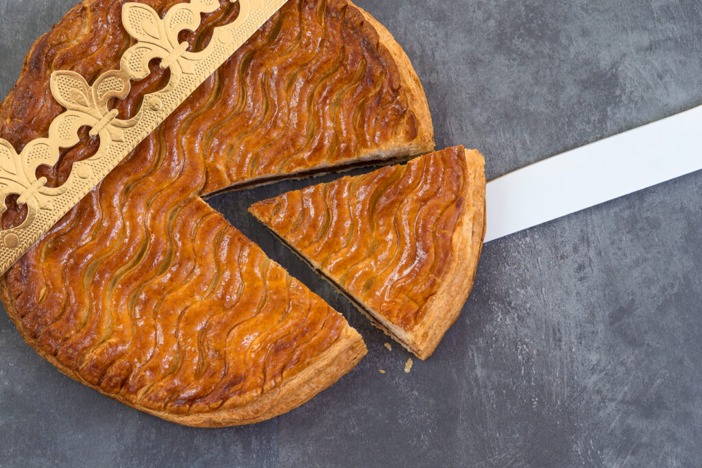 galette des rois, epiphany in france tradition cake