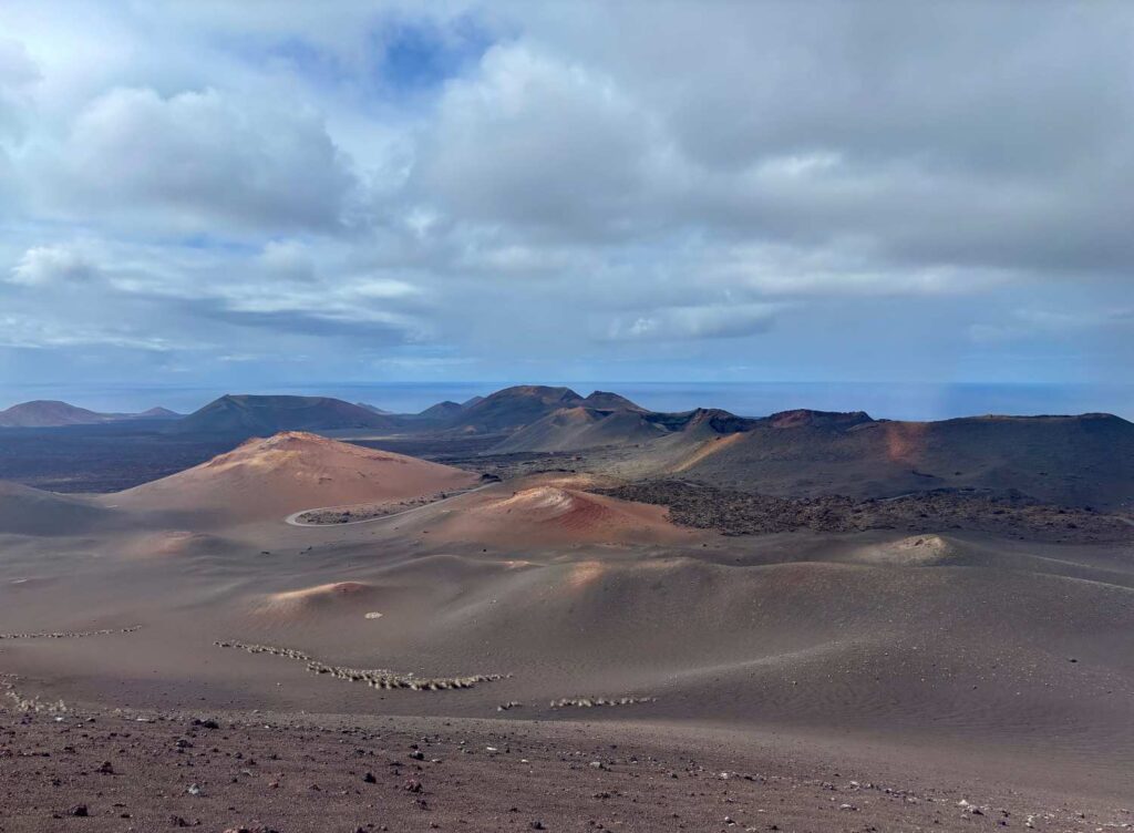 timanfaya view-lanzarote with kids