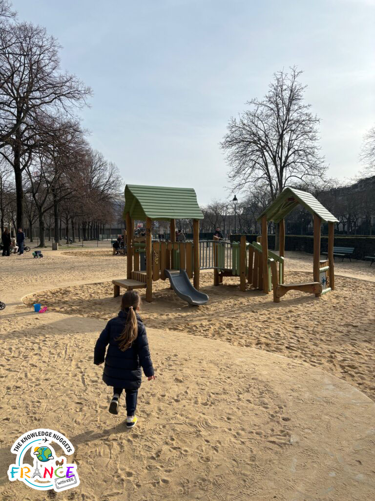 Champ de Mars Playground 2 Paris Itinerary Kids - The Knowledge Nuggets