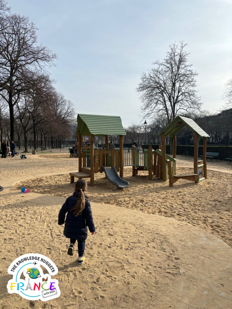 Champ de Mars Playground 2 Paris Itinerary Kids - The Knowledge Nuggets