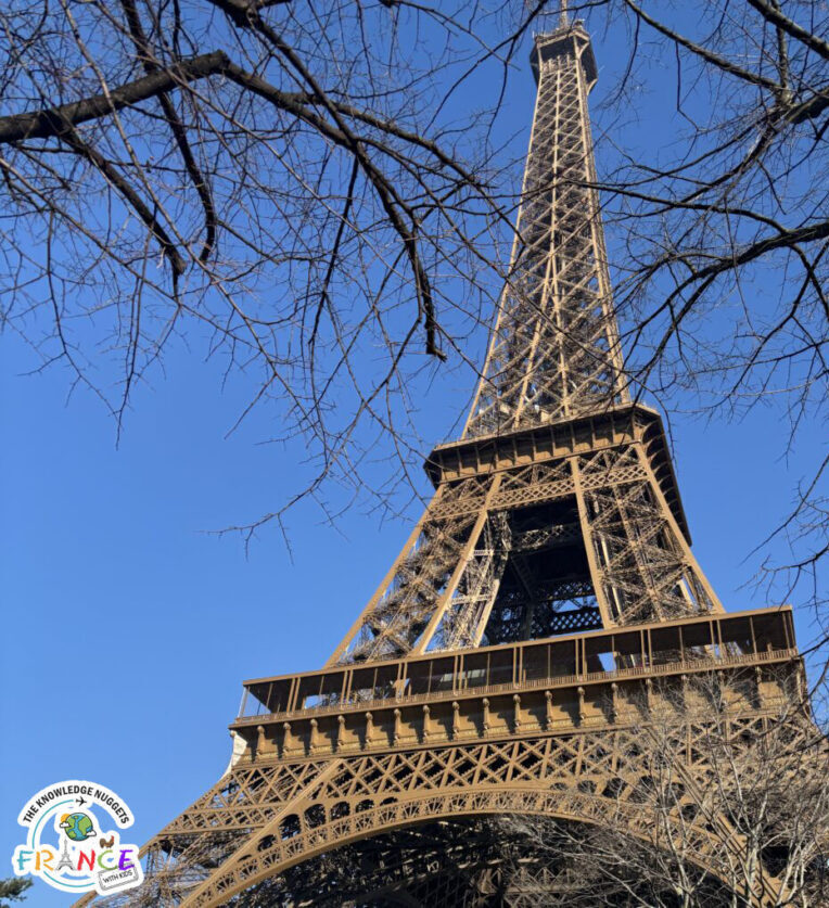 Eiffel Tower 1 Paris Itinerary Kids - The Knowledge Nuggets