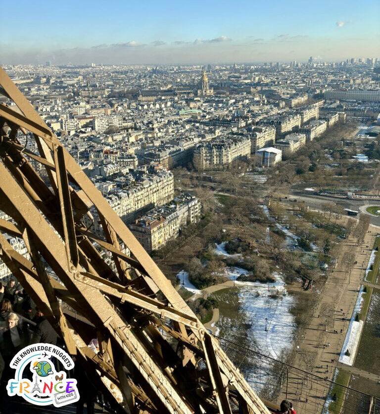 Eiffel Tower 2 Paris Itinerary Kids - The Knowledge Nuggets