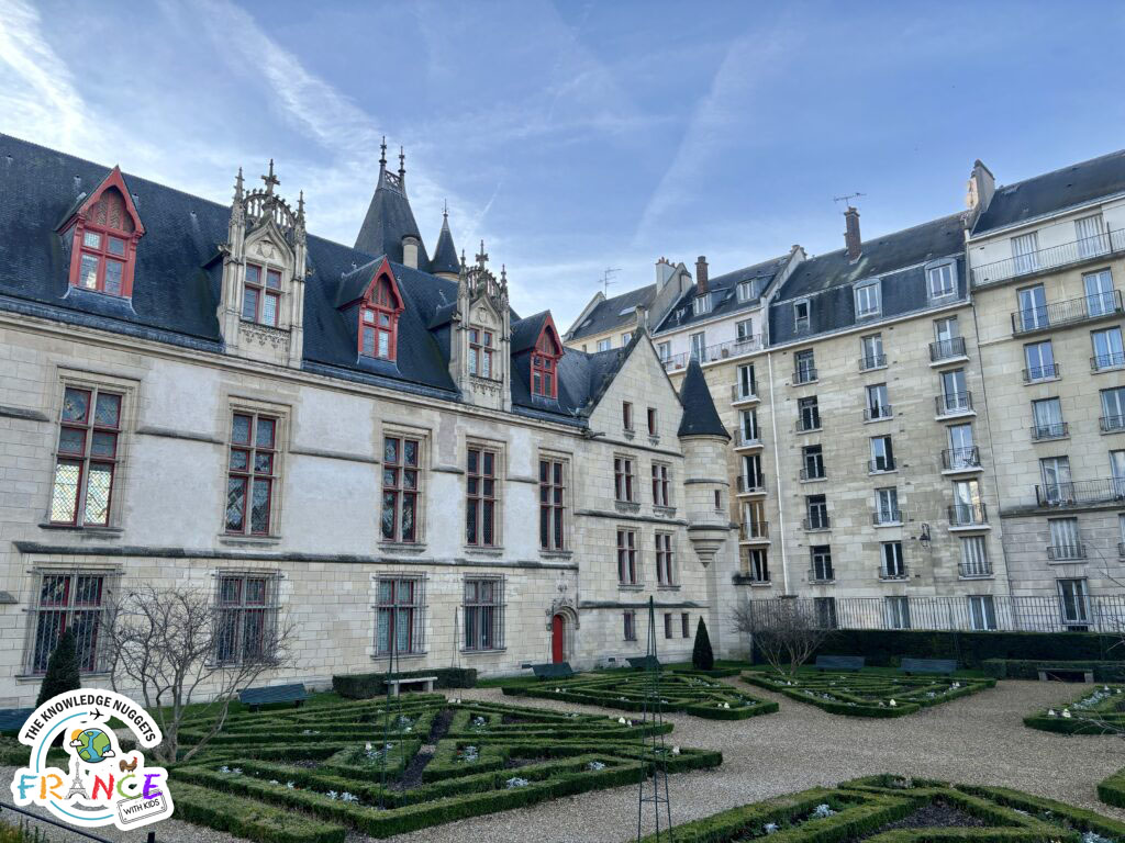 Hôtel de Sens Paris Itinerary Kids - The Knowledge Nuggets
