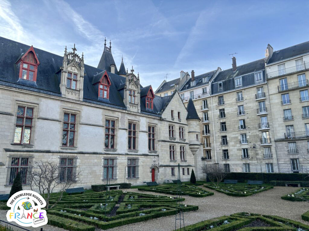 Hôtel de Sens Paris Itinerary Kids - The Knowledge Nuggets