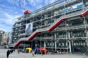 paris itinerary, pompidou centre