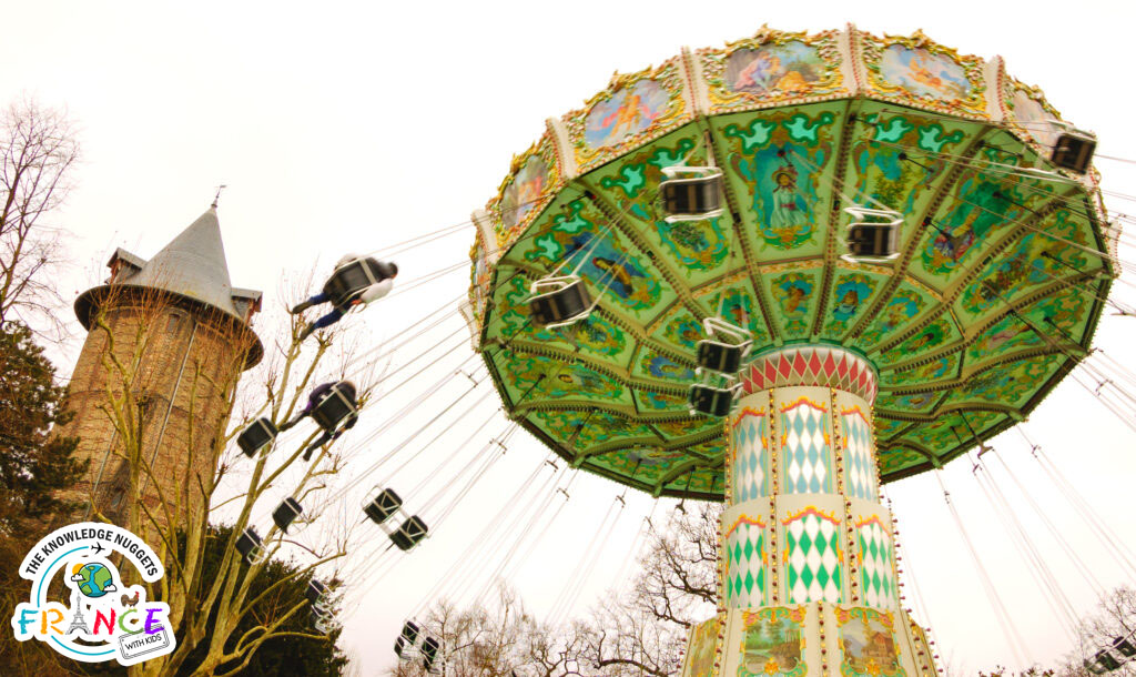 Jardin d'Acclimatation Carousel Paris Itinerary Kids - The Knowledge Nuggets