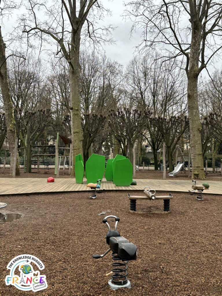 Ludo Jardin Playground 1 Paris Itinerary Kids - The Knowledge Nuggets