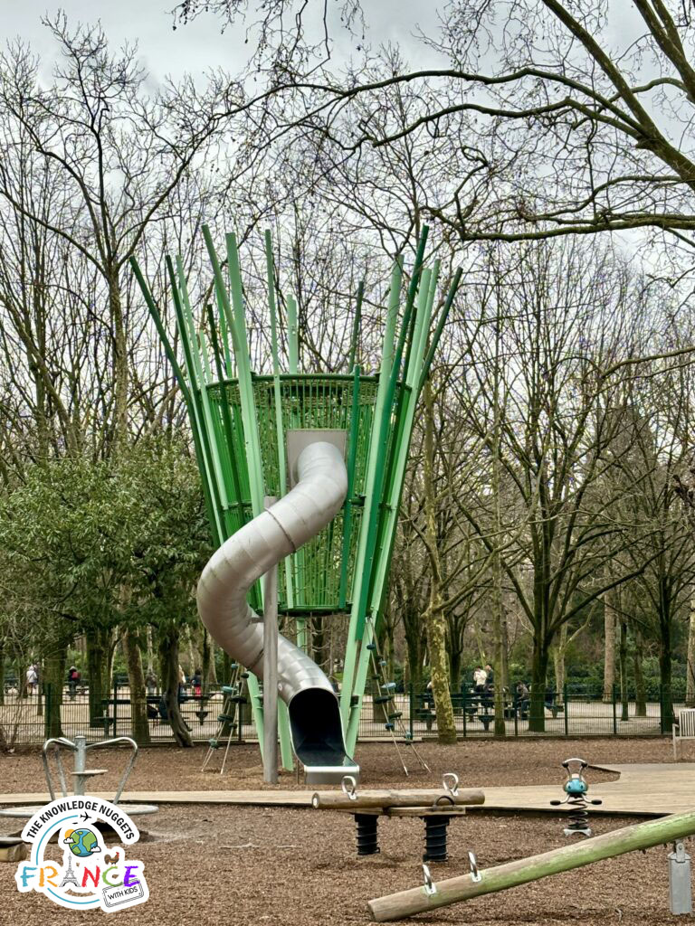 Ludo Jardin Playground 2 Paris Itinerary Kids - The Knowledge Nuggets
