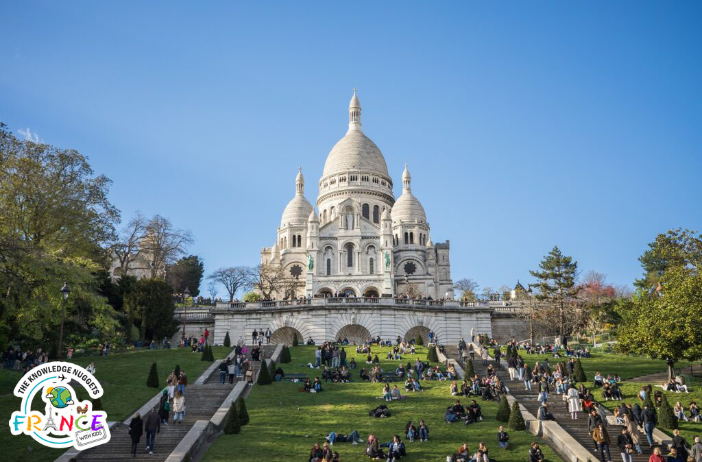 Montmartre Paris Itinerary Kids - The Knowledge Nuggets