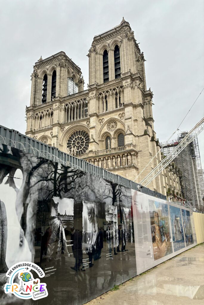 Notre Dame 1 Paris Itinerary Kids - The Knowledge Nuggets