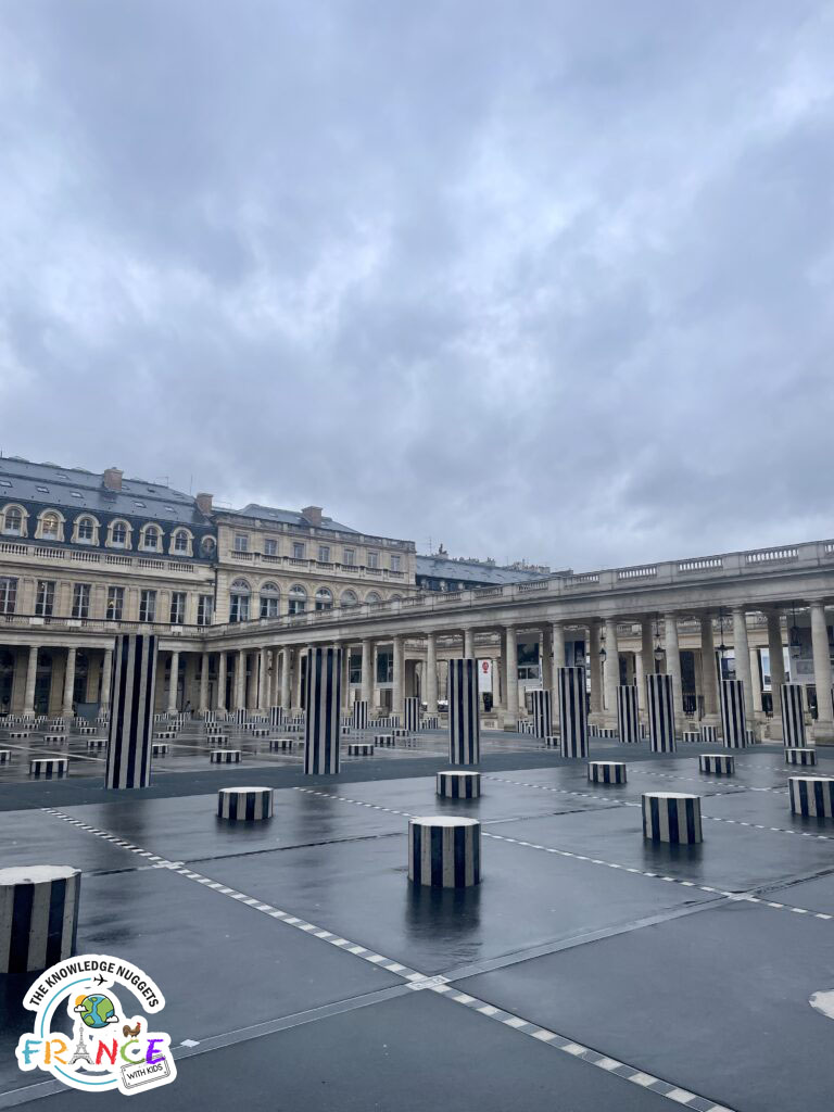 Palais Royal 1 Paris Itinerary Kids - The Knowledge Nuggets
