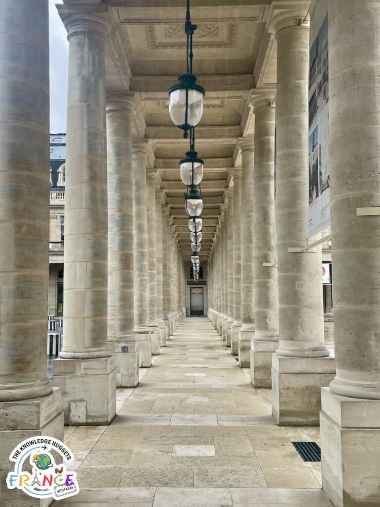 Palais Royal 2 Paris Itinerary Kids - The Knowledge Nuggets