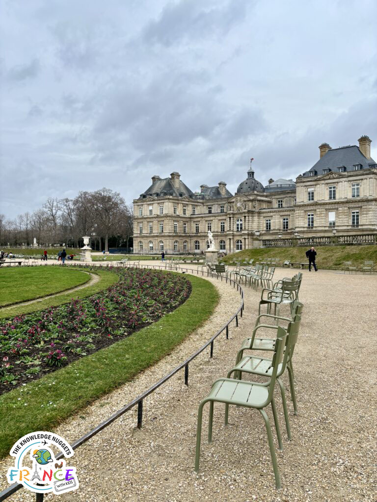 Palais du Luxembourg 1 Paris Itinerary Kids - The Knowledge Nuggets