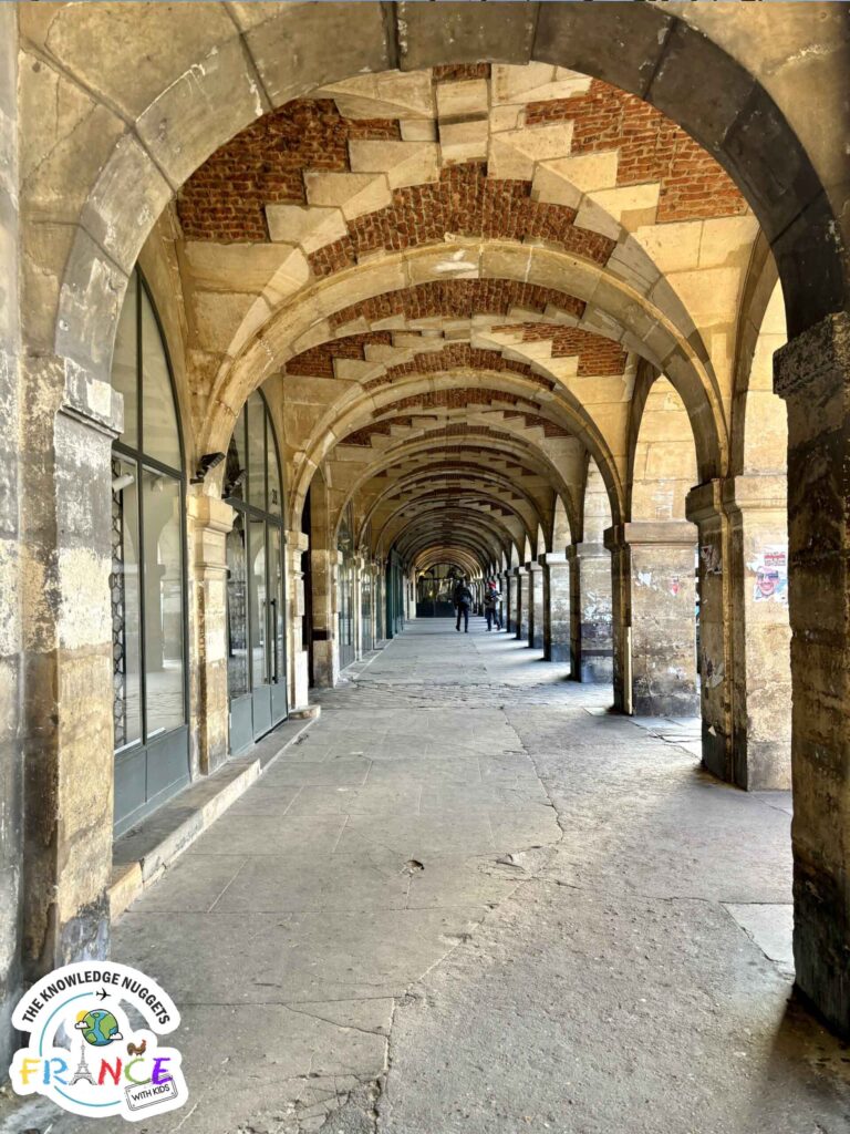 Place des Vosges 2 Paris Itinerary Kids - The Knowledge Nuggets