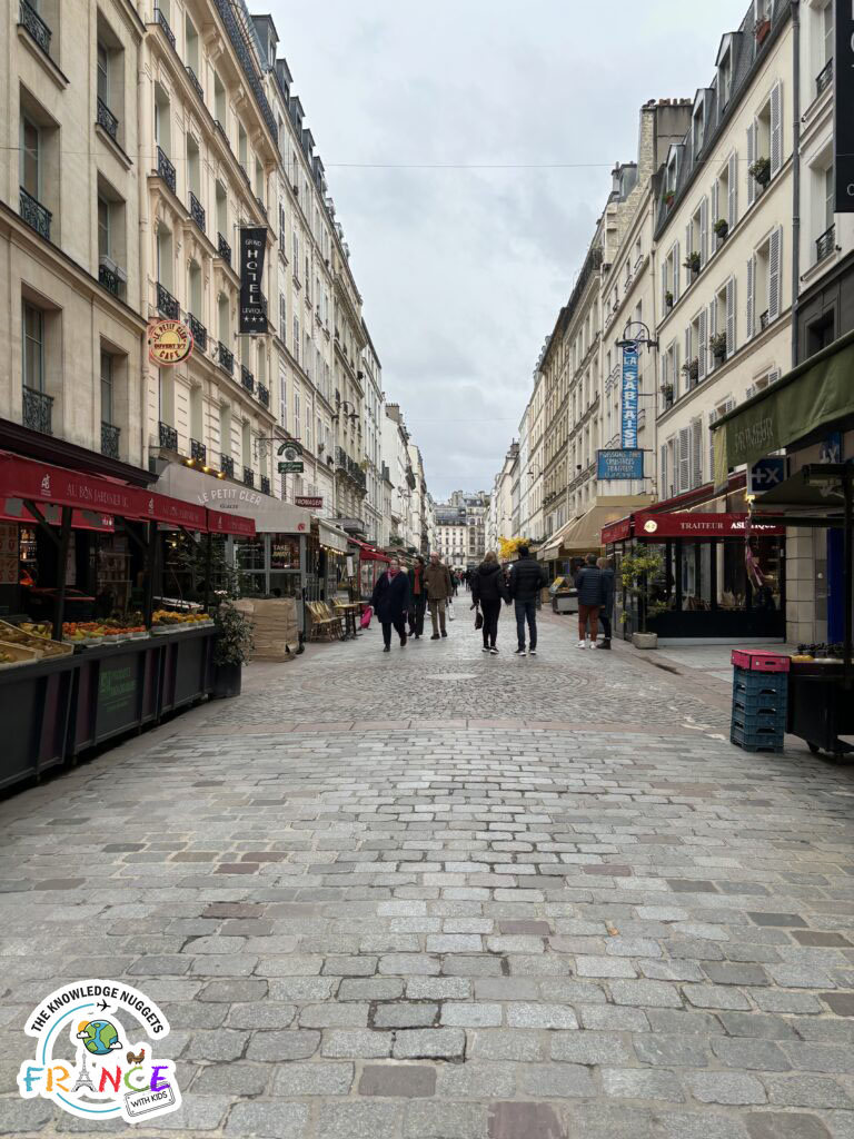 Rue Cler 1 Paris Itinerary Kids - The Knowledge Nuggets