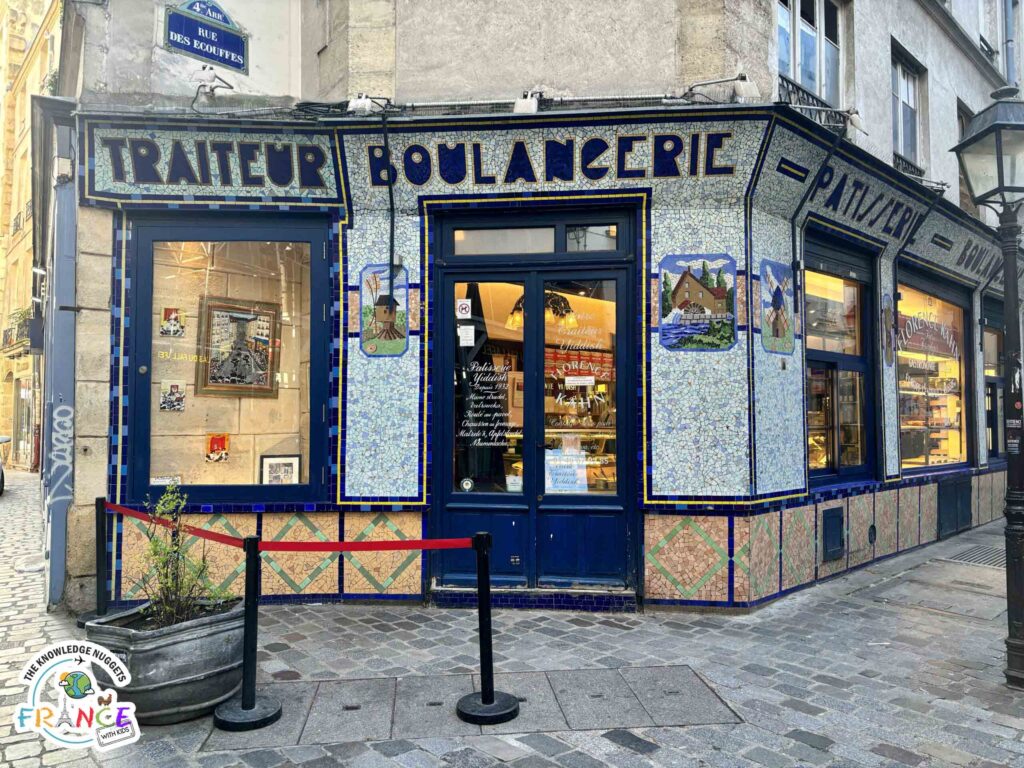 Rue des Rosiers 1 Paris Itinerary Kids - The Knowledge Nuggets
