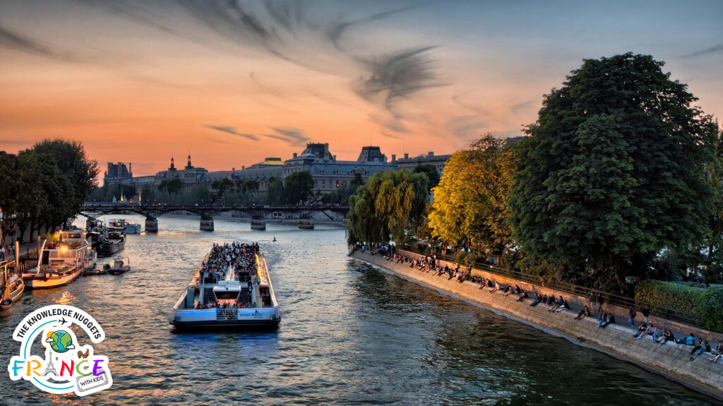 Seine River Cruise Paris Itinerary Kids - The Knowledge Nuggets