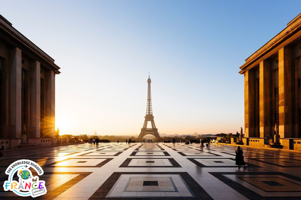 Trocadero Paris Itinerary Kids - The Knowledge Nuggets