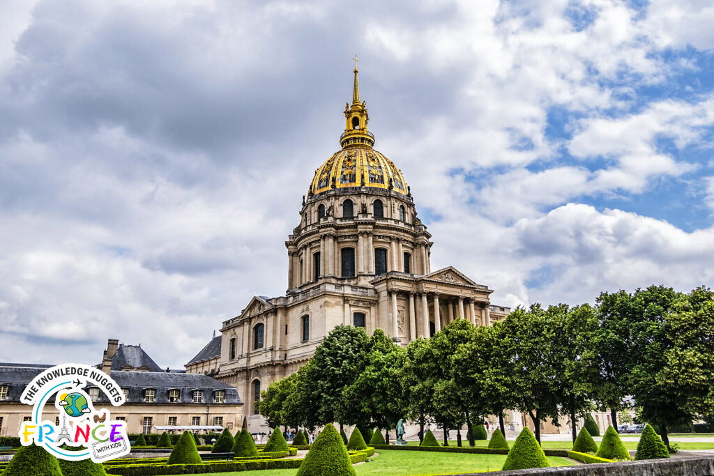 Hôtel des Invalides Paris Itinerary Kids Petit Palais - The Knowledge Nuggets