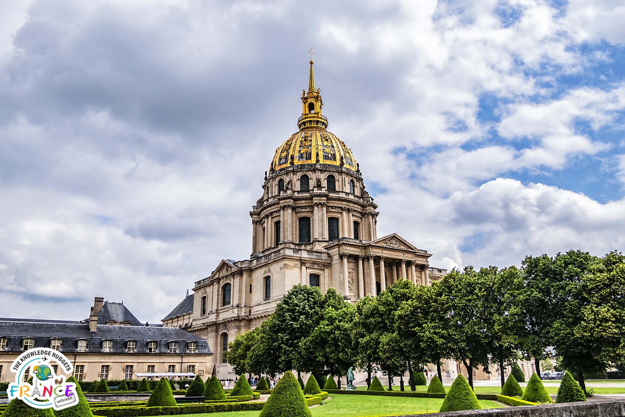 Hotel des Invalides Paris Itinerary Kids - The Knowledge Nuggets