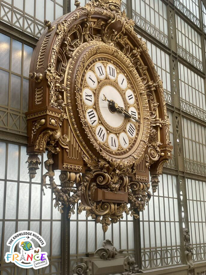 Musée d'Orsay Statue 2 Paris Itinerary Kids - The Knowledge Nuggets