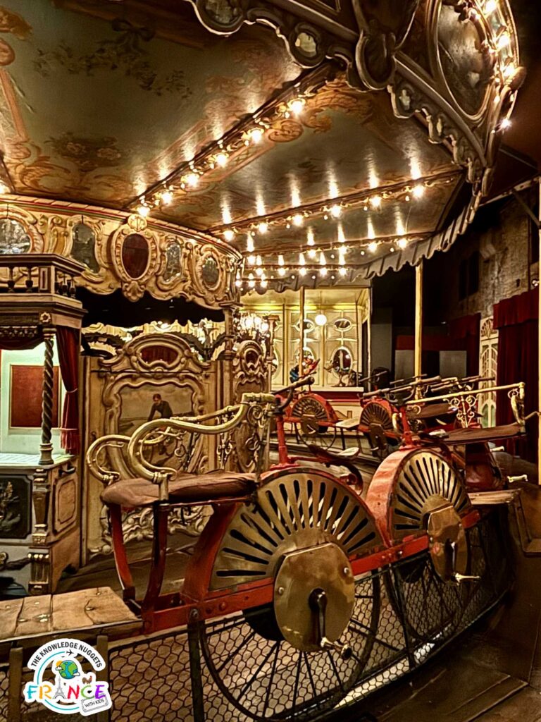 Musee des Arts Forains carousel - Best Museums Paris kids - The Knowledge Nuggets