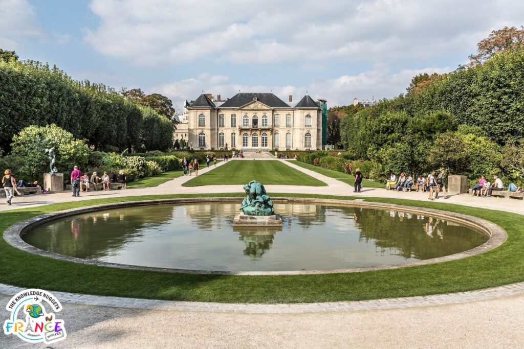 Rodin Museum - Best Museums Paris kids - The Knowledge Nuggets
