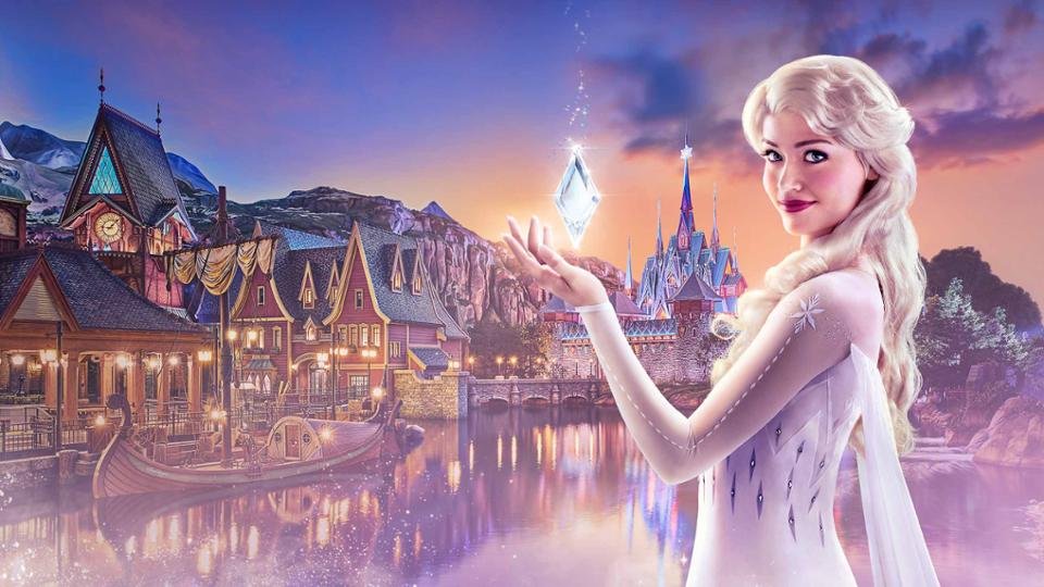 frozen disneyland