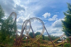 theme parks in france-parc asterix roller coaster-the knowledge nuggets