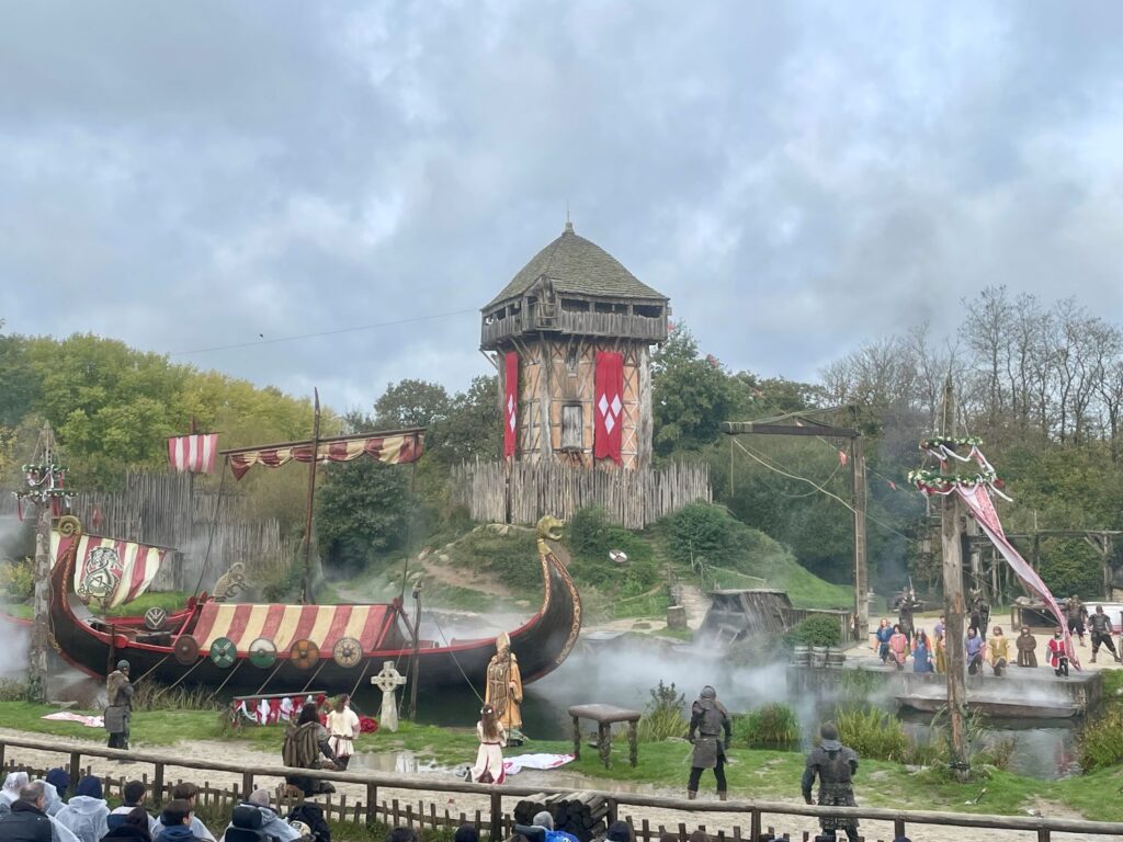 theme parks in france-puy du fou show-the knowledge nuggets