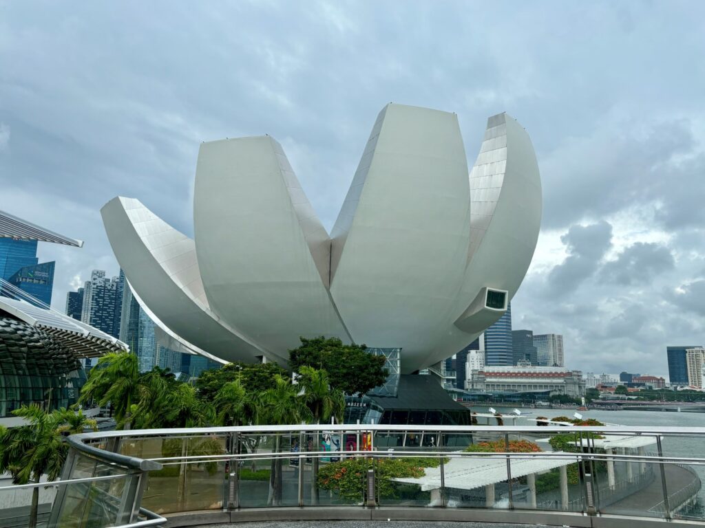 ArtScience Museum_Singapore with kids_the knowledge nuggets