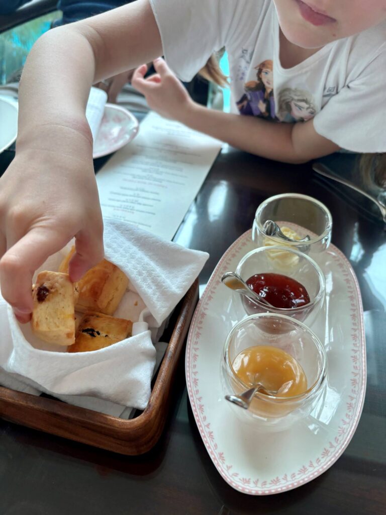 family friendly hotels in singapore - afternoon tea -the knowledge nuggets