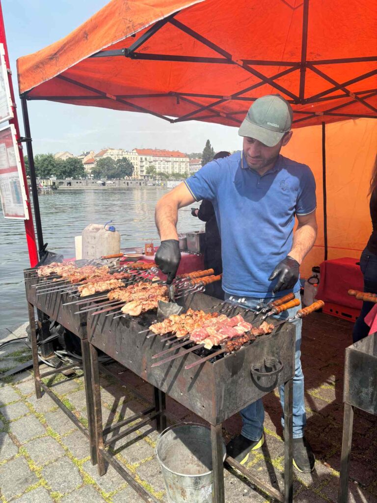 prague with kids - naplavka farmers market2 - the knowledge nuggets