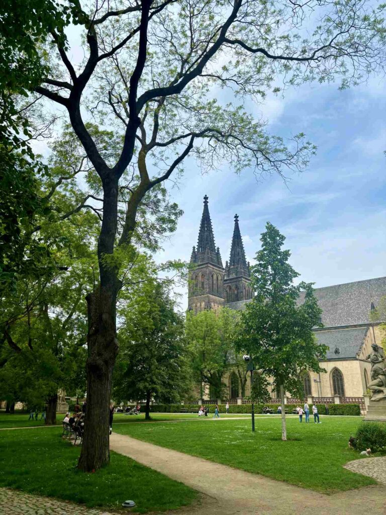 prague with kids - vysehrad2- the knowledge nuggets