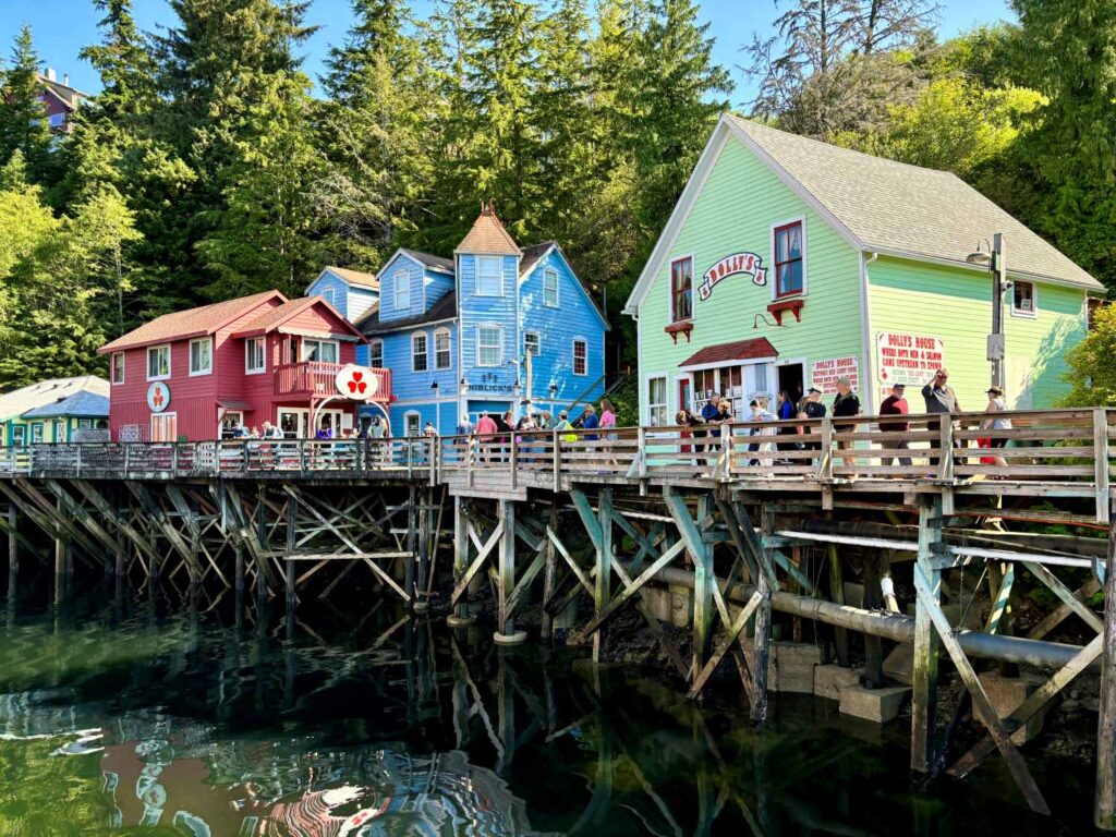 Alaska cruise_ketchikan_theknowledgenuggets