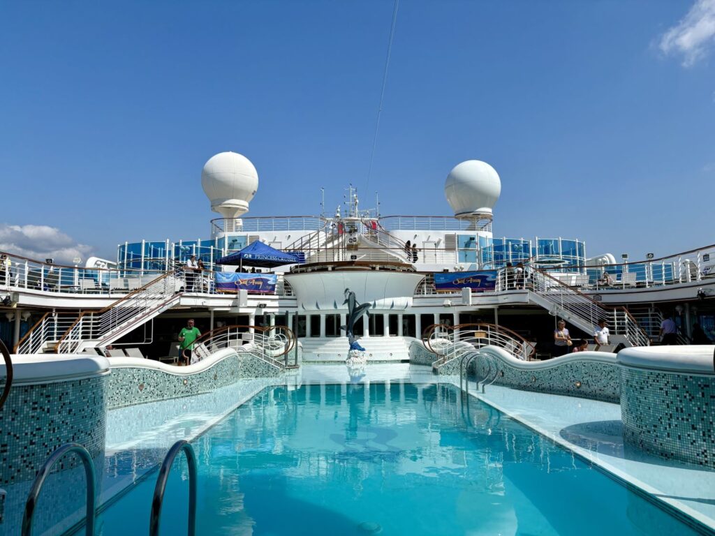 Alaska cruise_outside pool_theknowledgenuggets