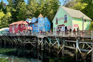 Ketchikan with kids_creek street_theknowledgenuggets