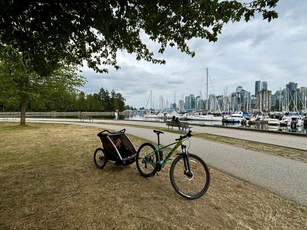 Vancouver with kids_Stanley park_the knowledge nuggets